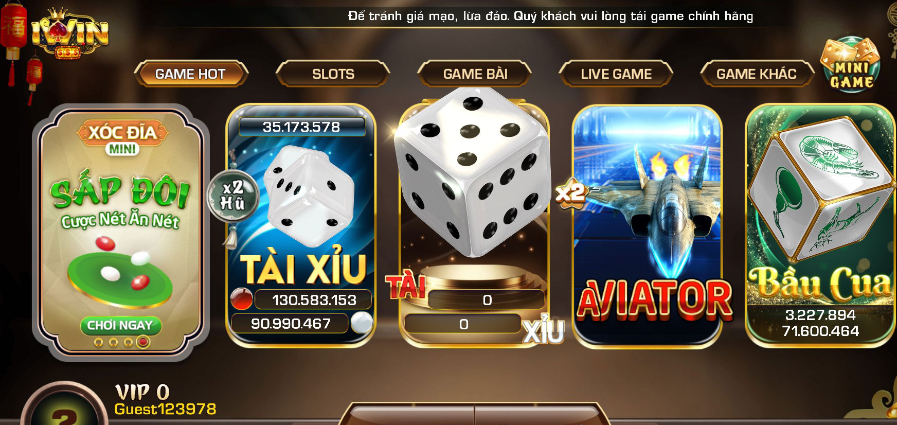 Đăng Ký & Đăng Nhập Tài Khoản IWIN